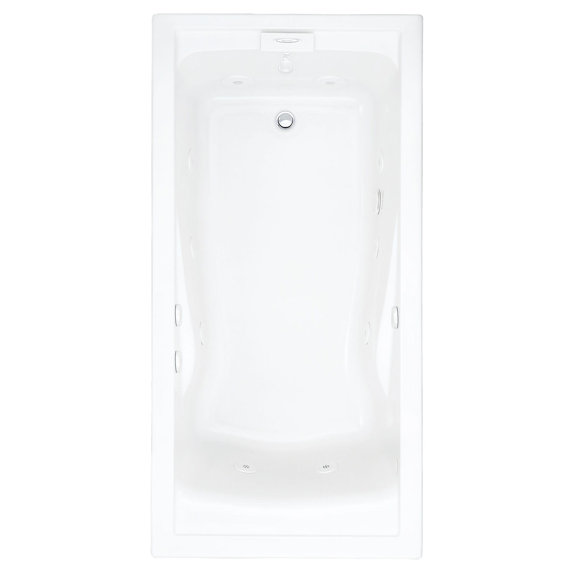 Evolution® 72 x 36-Inch Deep Soak® Drop-In Bathtub With EverClean® Hydromassage System